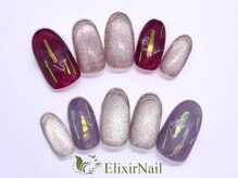エリクサーネイル 池袋(Elixir Nail)/定額c やり放題/クーポン使用