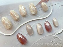 カラーレス(COLORLESS)/4月new design☆デザインコース