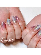 サロン ド トレス(SALON DE TRES)/ジェルネイル