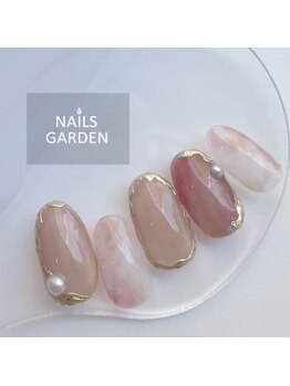 ネイルズガーデン(NAILS GARDEN)/ニュアンスネイル