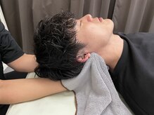 からだブースエイル(からだBOOTH aile)/首周り