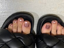 ビュー バイ ネオリーブ 用賀店(beau'r by neolive)/フットネイル n