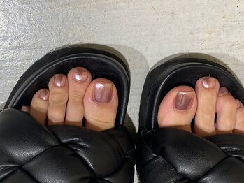 ビュー バイ ネオリーブ 用賀店(beau'r by neolive)/フットネイル n