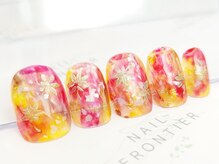 ネイルフロンティア 吉祥寺(NAIL FRONTIER)/ふみの♪秋色紅葉11980円