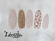 レオニー(Leonie)/レオパードデザイン