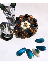 ユーズスタイル(U’style)/9月誕生石ネイル