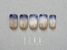 まつ毛エクステアンドネイル フィーカ 新松戸(FIKA)/¥13200
