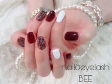 ネイルビー 銀座店(Bee)/ツイードネイル