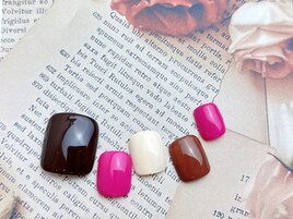 こっくりチョコレートカラー