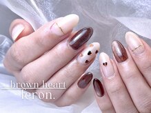フェロン 小倉店(feron.)/ブラウンマグとブラウンハート