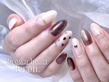 フェロン 小倉店(feron.)/ブラウンマグとブラウンハート
