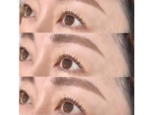 ハナイロ(HANAIRO)の雰囲気（カウンセリングと顔分析をするまゆスタイリング。肌もツルツル。）
