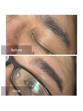 ダンニヒル(dannihil)/【眉ワックス】20代会社員6回目