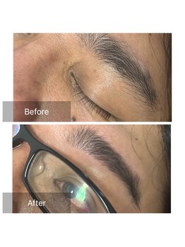 ダンニヒル(dannihil)/【眉ワックス】20代会社員6回目