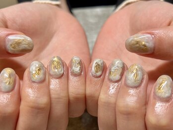 ナッツネイルサロン(nuts nailsalon)/【60min】ニュアンスデザイン
