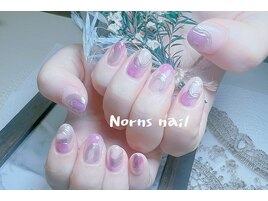 春ネイル