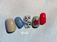 ネイルサロン トゥデイ 心斎橋店(Today)/Season art &nbsp;¥10300→ ¥6800