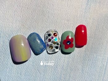 ネイルサロン トゥデイ 心斎橋店(Today)/Season art ¥10300→ ¥6800