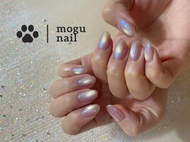 水光ネイル/梅雨ネイル