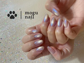 モグネイル(Mogunail)/水光ネイル/梅雨ネイル