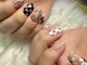 オシイロネイル(Oshiiro Nail)の写真/アーティストのライブネイル・ロゴ文字・細かいアートが得意なサロン♪他の人とは被らない理想の指先に◎
