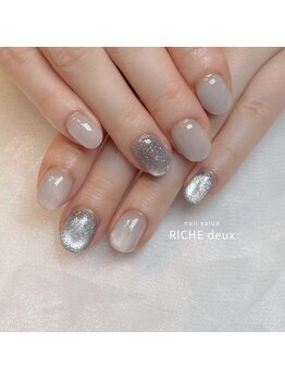 リッシュ ドゥ(RICHE deux)/うるうるネイル