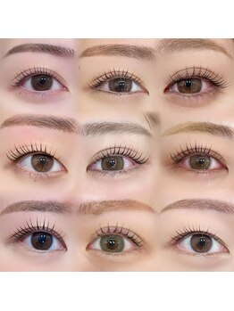 クララ ヒロシマ(CLALA Hiroshima)の写真/根本から立ち上げまつパでぱっちりお目元に★まつ毛の状態を見極めながらのパーマでキープ力UP♪