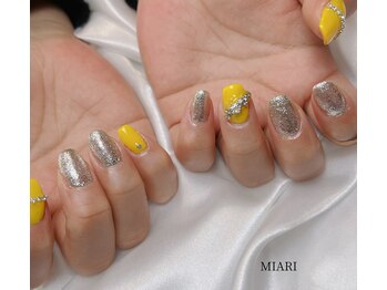 ミアリ(MIARI)/黄色にギラギラ☆