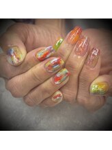 ネイルサロンファストネイルプラス 新宿店(FAST NAIL PLUS)/2025夏ネイル【個性派ネイル】