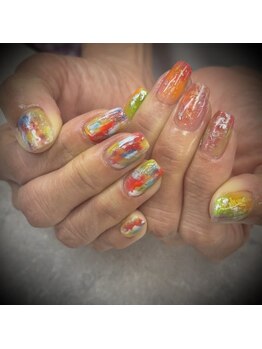 ネイルサロンファストネイルプラス 新宿店(FAST NAIL PLUS)/2025夏ネイル【個性派ネイル】