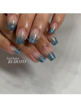 ルホート(RUHOTO)/enoiギャリッターグラデーション