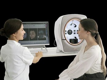 メンズヴィオラ 松戸店(Men’s Viola)の写真/最新のAI肌診断[JANUS Pro]導入！毛穴を3D表示し4種の光源を使いお客様のトラブルの原因を徹底分析→改善★