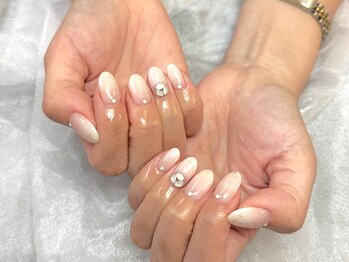 プラスネイル 池袋西口店(PLUS NAIL)の写真/ブライダル/推し活/イベント前に最適♪池袋店オリジナルデザインや定額アートが充実!【パラジェル取扱店】