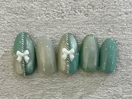 定額Design　リボン