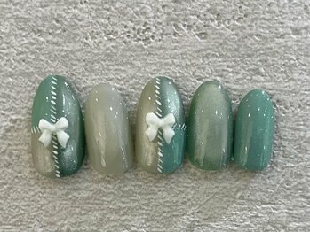 定額Design　リボン