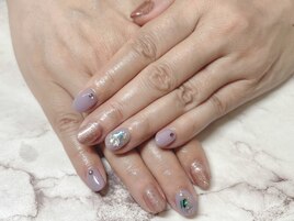 定額/秋ネイル/フィルイン