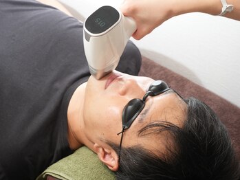 モコ(moco)の写真/メンズ利用OK☆ツルスベ肌で「清潔感アップ」「毎朝の時短」男性のヒゲ脱毛は”ｍｏｃｏ”にお任せ◎