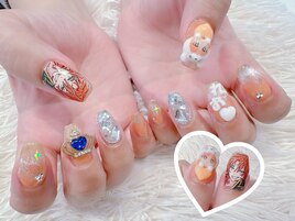 痛ネイル1本5500円♪