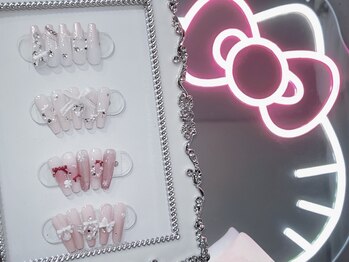 ミミネット 宇都宮(Miminette)の写真/【定額A(Mignon course)¥8900/定額B(Minette course)¥9900】エリア希少◆<ワンホン/韓国ネイル>が得意◎