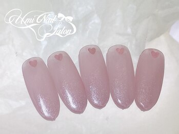 ユミ(Umi)/バレンタインネイルコース