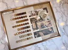 ネイル ワン(Nail 1 wang)/秋冬におすすめ☆ブラウンカラー