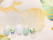 ムスビ(musubi)/3月　定額華やかデザイン