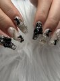 ミア ネイル 高槻市店(MIA NAIL)&nbsp;#長さだし#持ち込み#個性派ネイル#フィルイン#パーツ持ち込み可