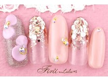 フィリー バイ ルルズ 大阪梅田店(Firii by Lulu*s)/6本デザインコース