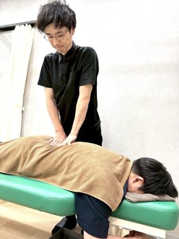 GROW UP接骨院・鍼灸院 北大路駅前/ 丁寧で必要な施術をご提供