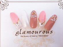 グラマラス 白金台店(glamourous produced by Noble)/定額サンプルB[白金台/目黒]