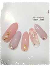 ネイルアンドアイラッシュサロン ココクレール(cococlair)/こだわりアートコレクション☆