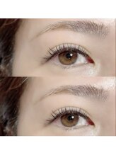 フレイムス アイラッシュ アンド ネイル(FRAMES)/バインドフラット/Wフラット