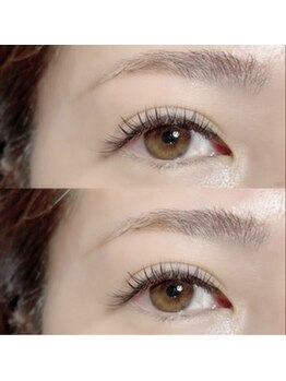 フレイムス アイラッシュ アンド ネイル(FRAMES)/バインドフラット/Wフラット