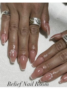 リリーフネイルルーム(RELiEF NAiL ROOM)/Simple Nail